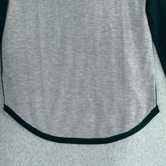 Smartwool Shadow Pine Colorblock Sweater Womens XS Mist Twilight Blue Marled - Picture 7 of 15